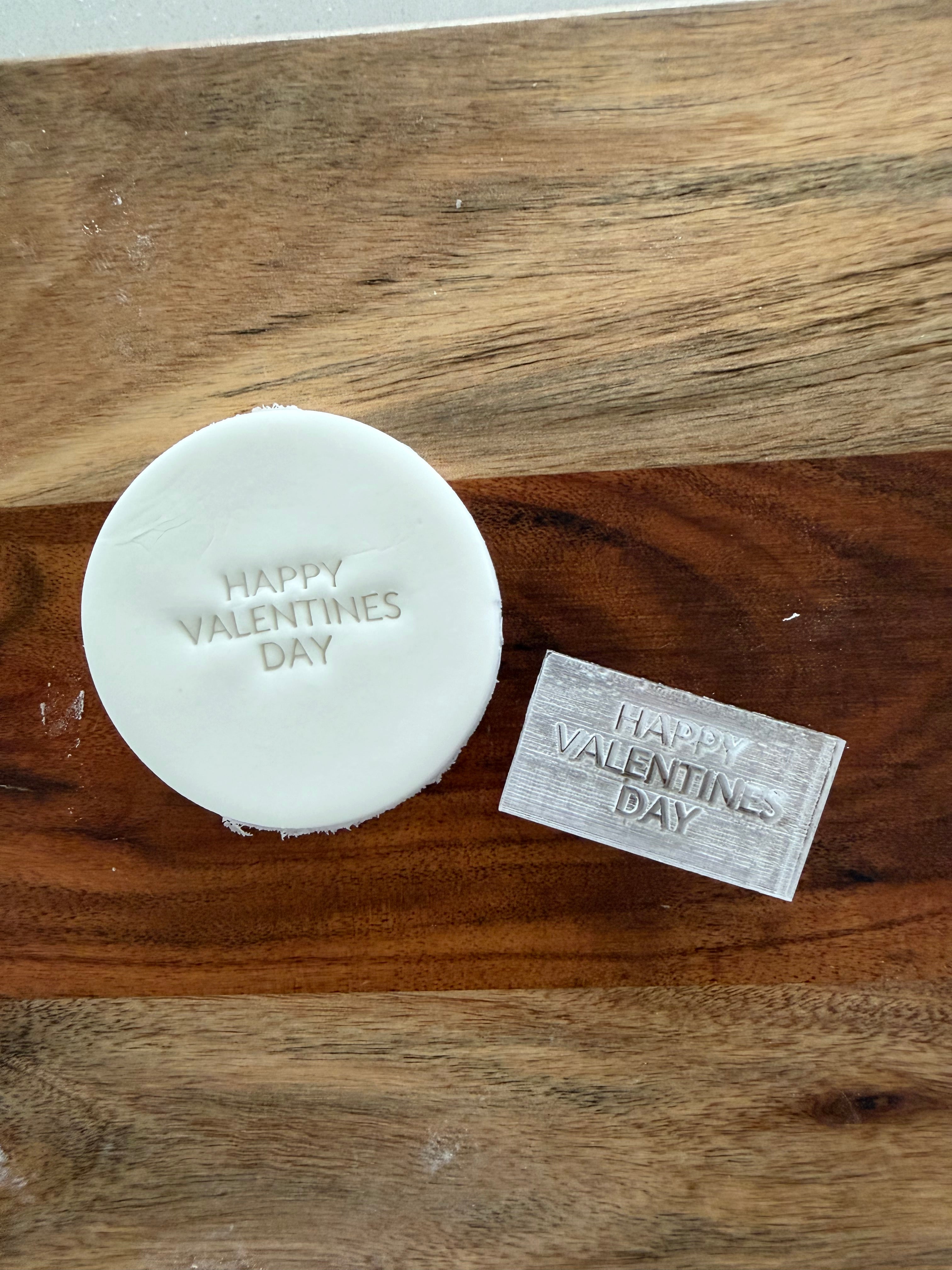 Valentines Emboss Mini Stamps