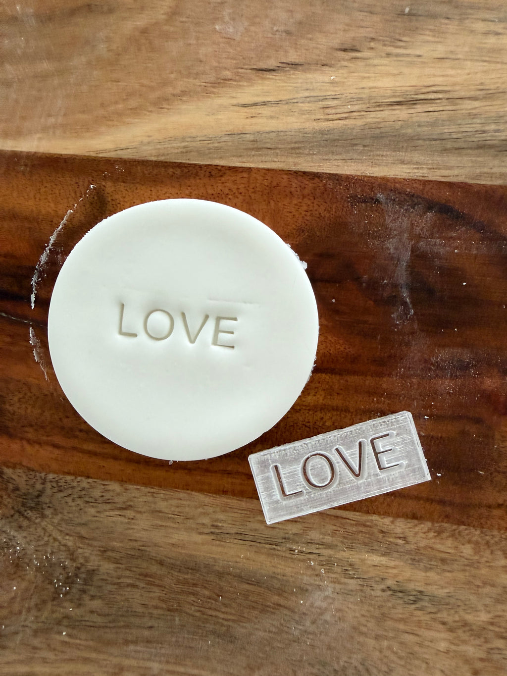 Valentines Emboss Mini Stamps