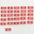 Alphabet Puzzle Tiles – Letter Matching & Word Building Sets