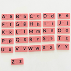 Alphabet Puzzle Tiles – Letter Matching & Word Building Sets