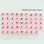 Alphabet Puzzle Tiles – Letter Matching & Word Building Sets