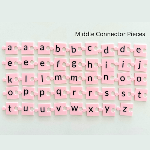 Alphabet Puzzle Tiles – Letter Matching & Word Building Sets