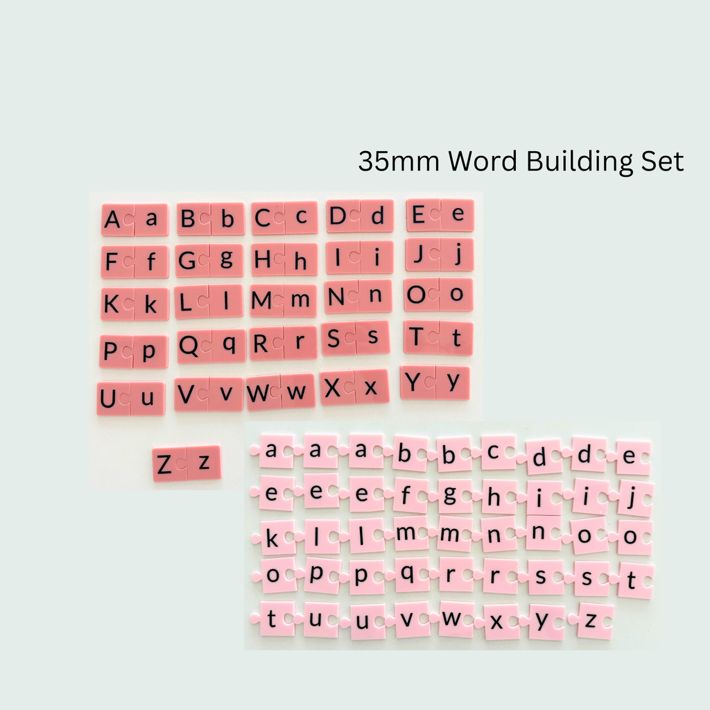 Alphabet Puzzle Tiles – Letter Matching & Word Building Sets