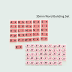 Alphabet Puzzle Tiles – Letter Matching & Word Building Sets
