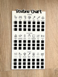 Family Routine Chart