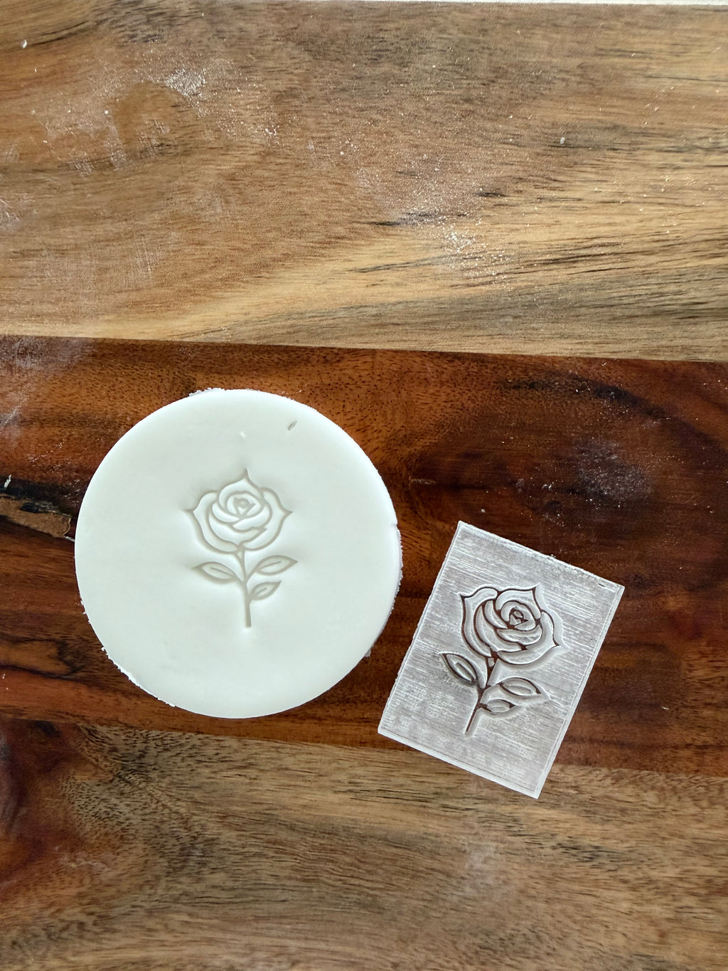 Valentines Emboss Mini Stamps
