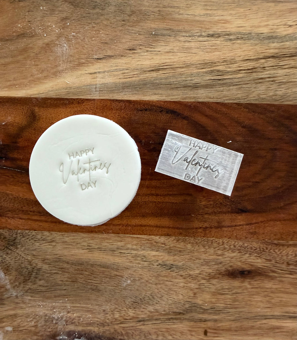 Valentines Emboss Mini Stamps