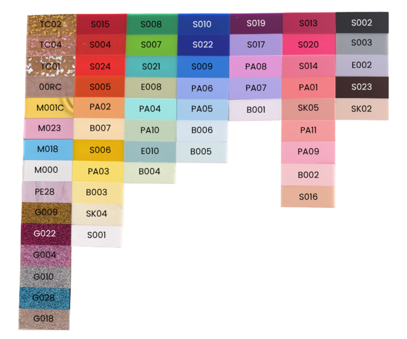 Acrylic Price Tags