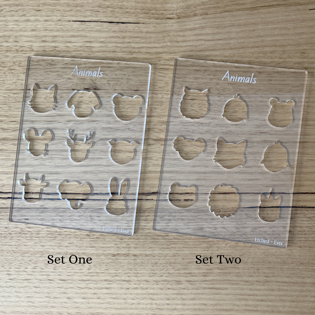 Acrylic Stencils