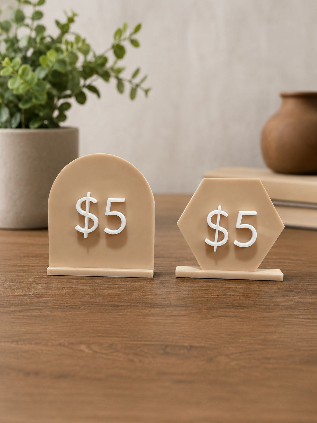 Acrylic Price Tags