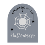 Halloween Countdown Arch Signs