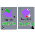 Halloween Countdown Signs - Rectangle