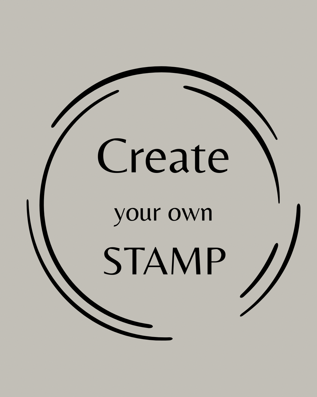 Create your own Stamp