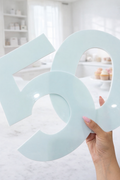 Number Cake Templates
