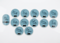 Birth Announcement & Milestone Disc Set – Boy Edition