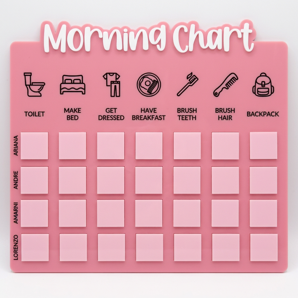 Afternoon Routine & Responsibility Chart