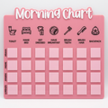 Morning Routine & Responsibility Chart
