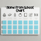 Afternoon Routine & Responsibility Chart