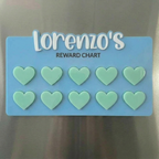 Personalised Rewards Chart