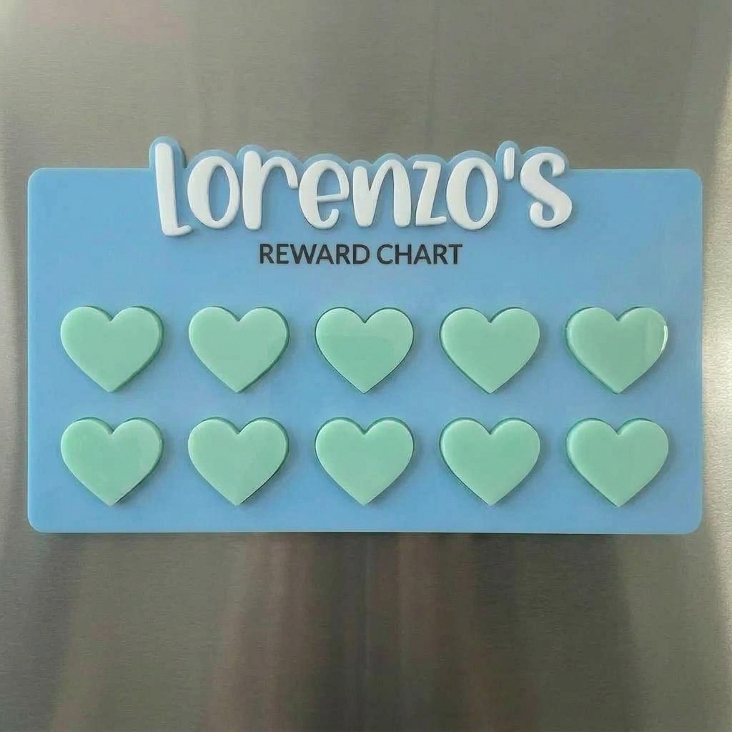 Personalised Rewards Chart