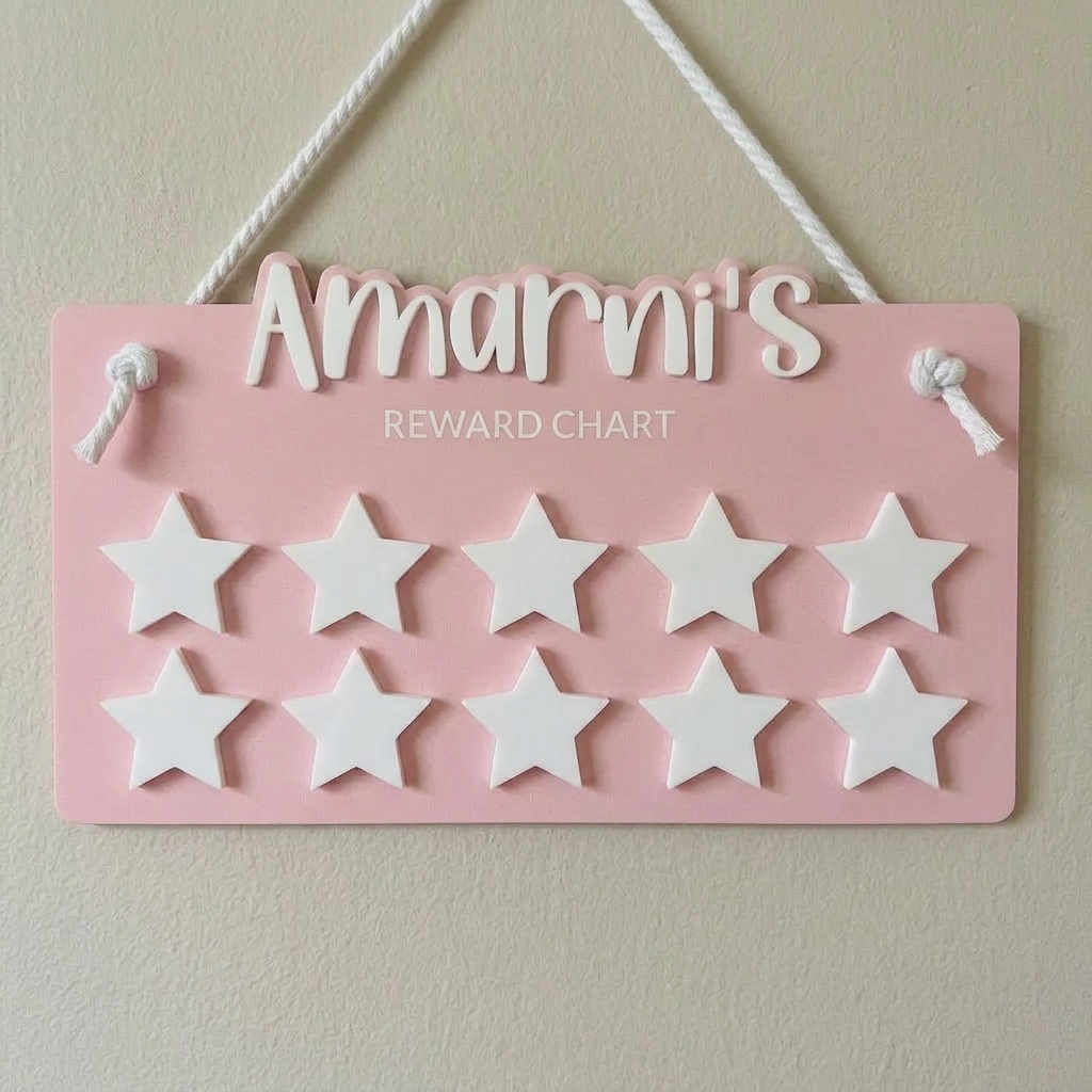 Personalised Rewards Chart