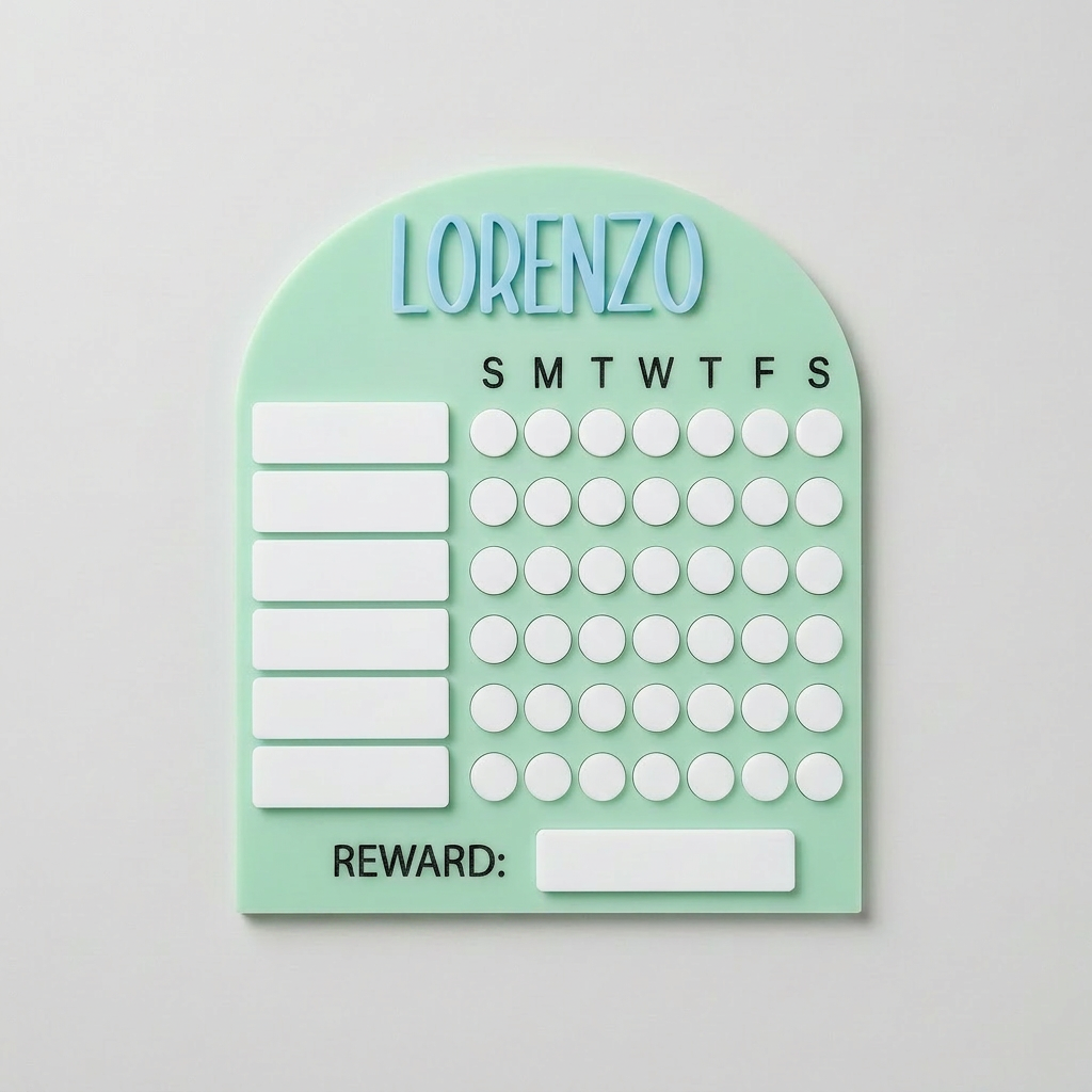 Weekly Chore & Routine Chart
