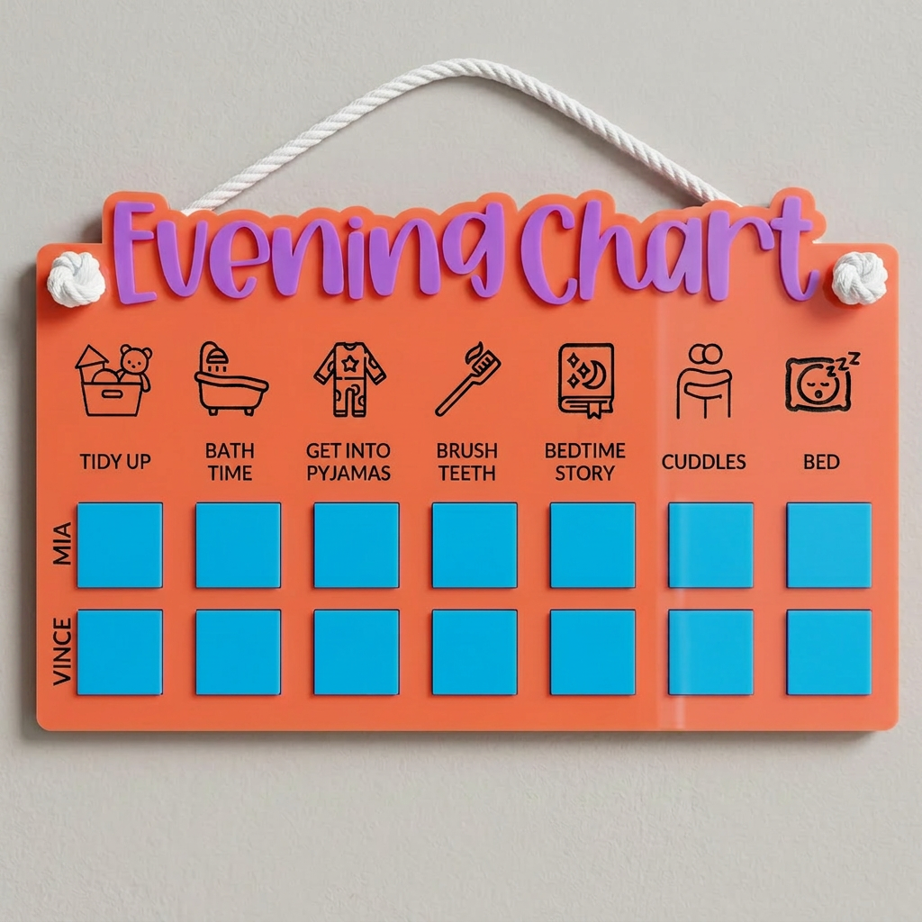Afternoon Routine & Responsibility Chart