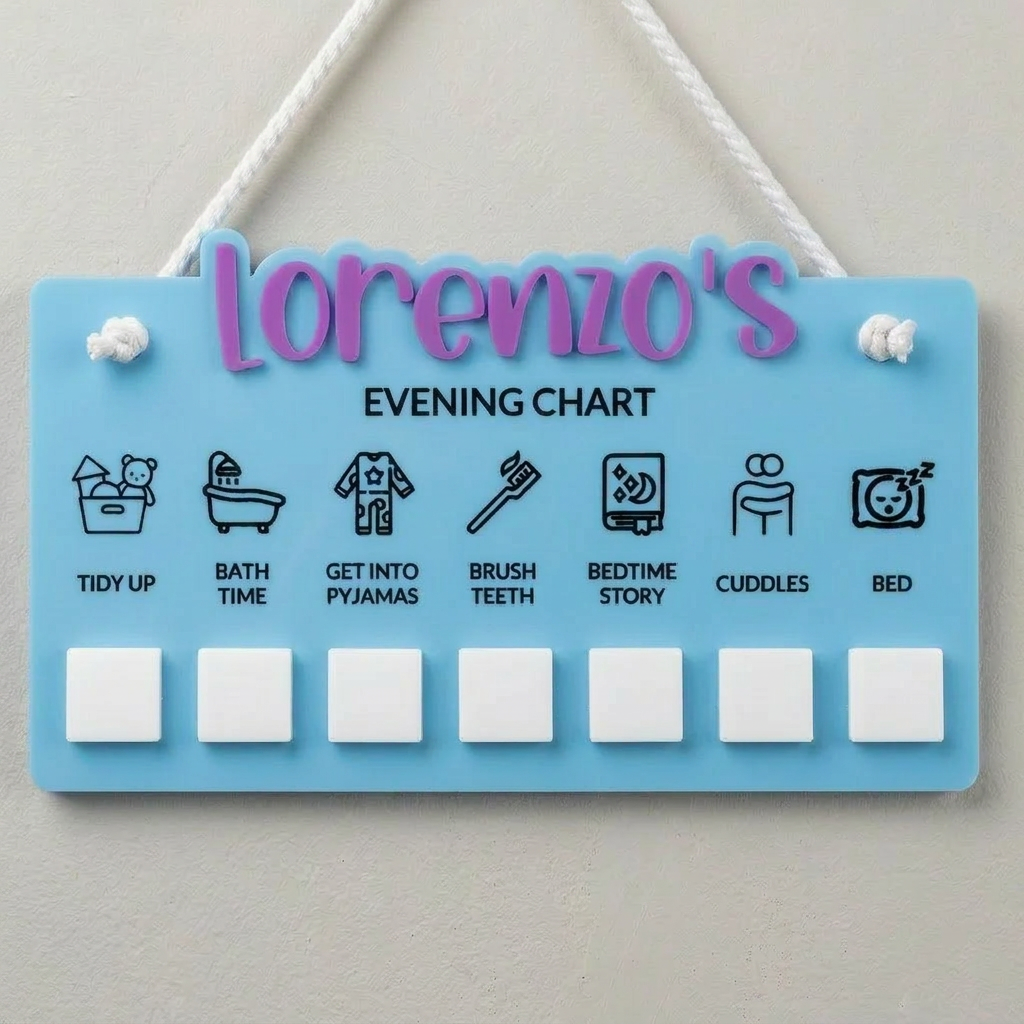 Personalised Routine & Responsibility Chart
