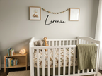 Single Layer Name Sign