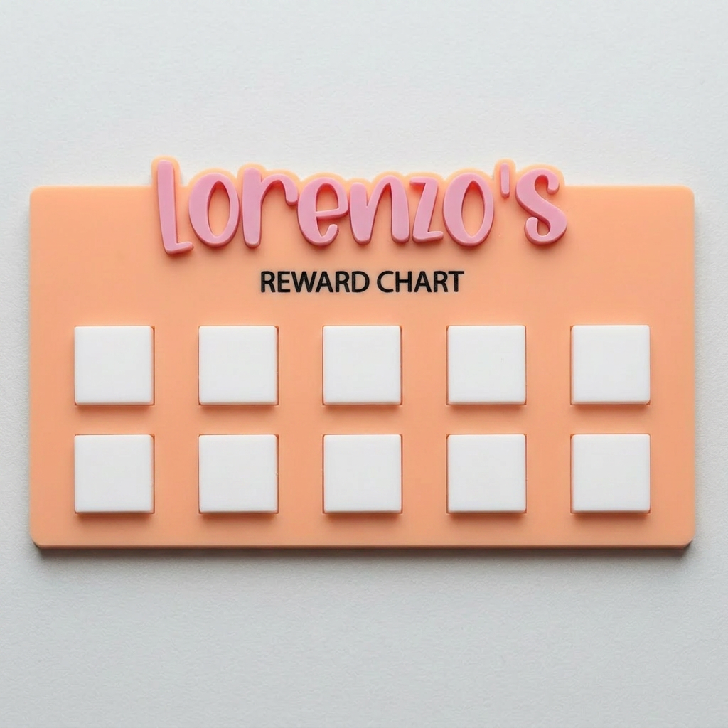 Personalised Rewards Chart