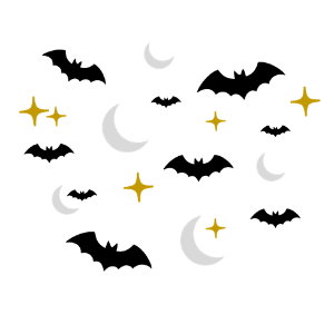 Halloween Wall Decor Sets
