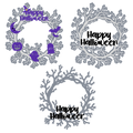 Halloween Door Wreaths