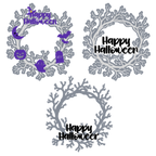 Halloween Door Wreaths