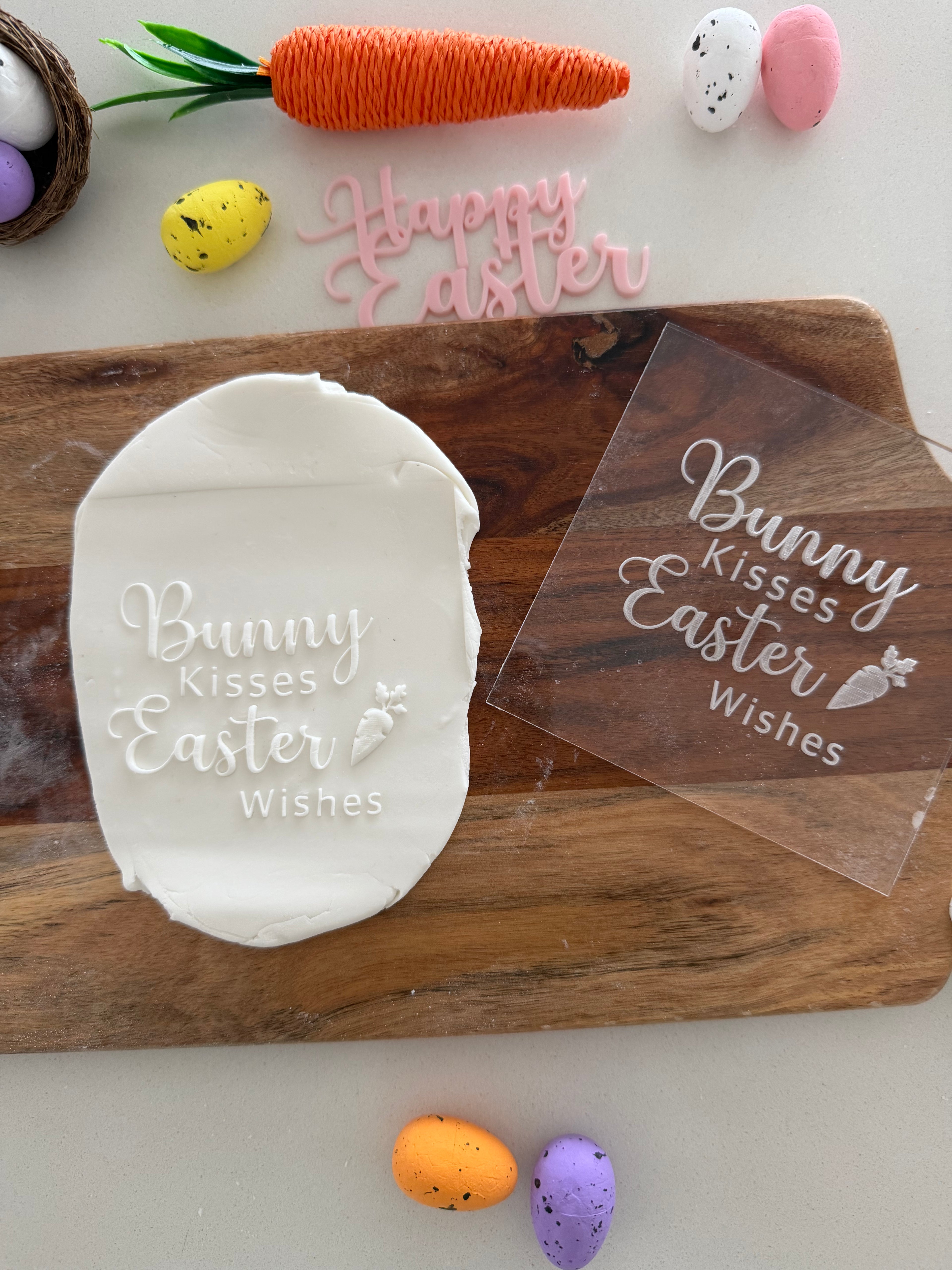 Bunny Kisses and Easter Wishes