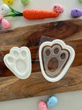 Bunny Footprint Stamp and Cutter