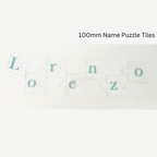 Personalised Name Puzzle Piece Sign