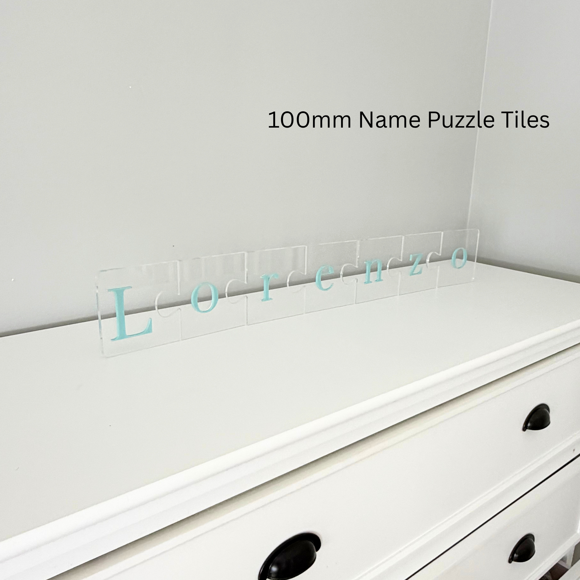 Personalised Name Puzzle Piece Sign