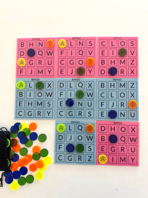 Alphabet Bingo Set