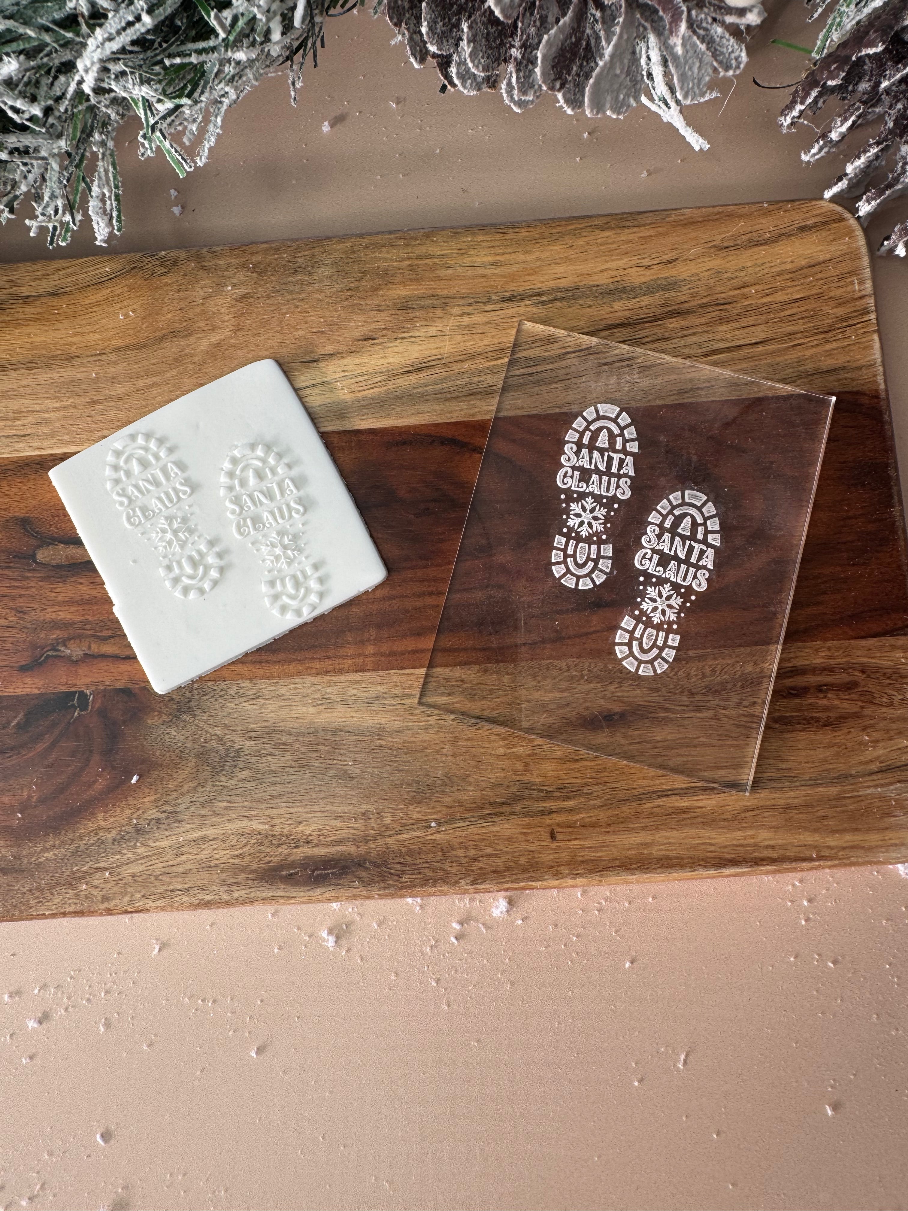 Santa Footprint