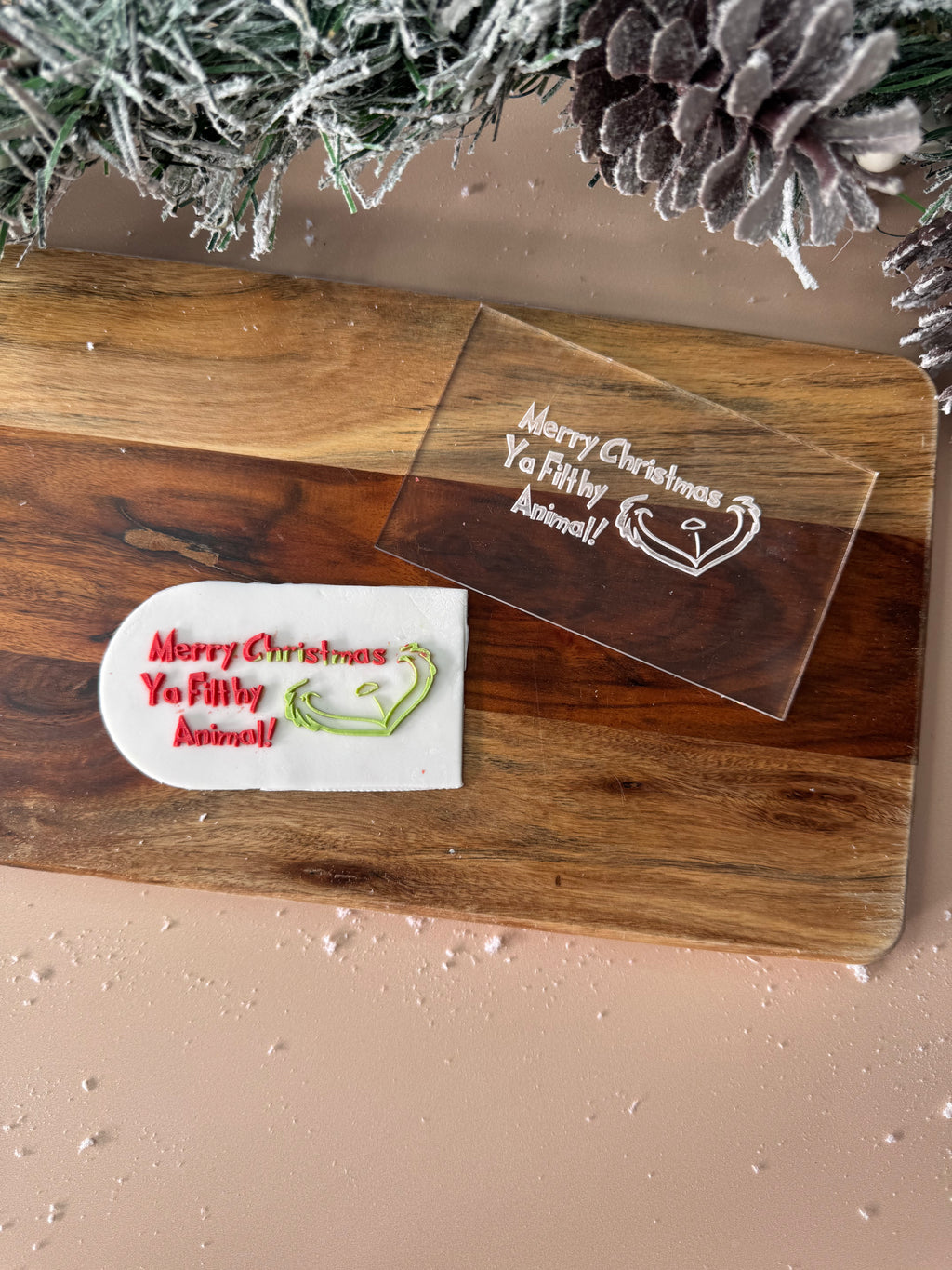 Merry Christmas Ya Filthy Animal