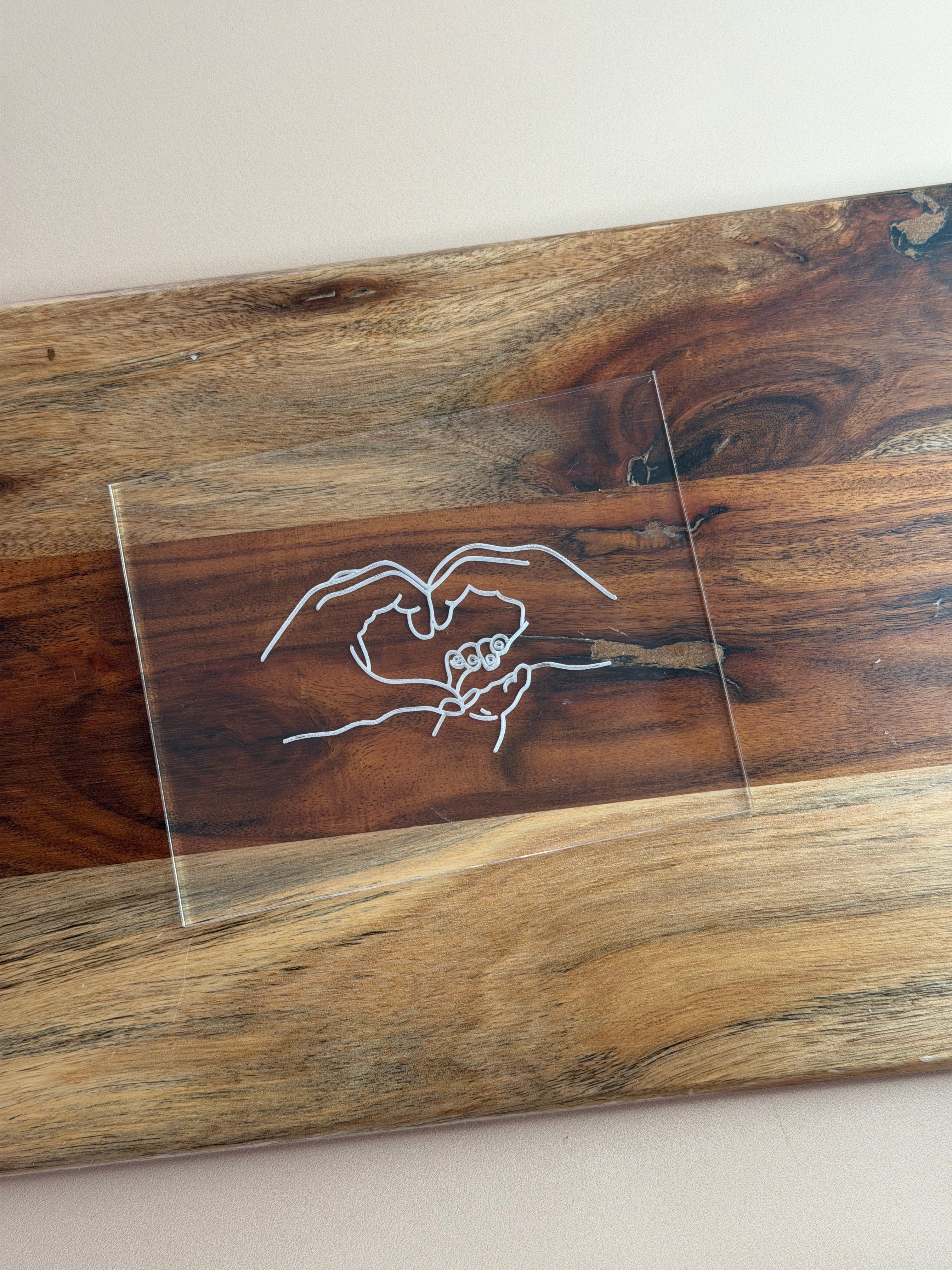 Parent and Baby Hands