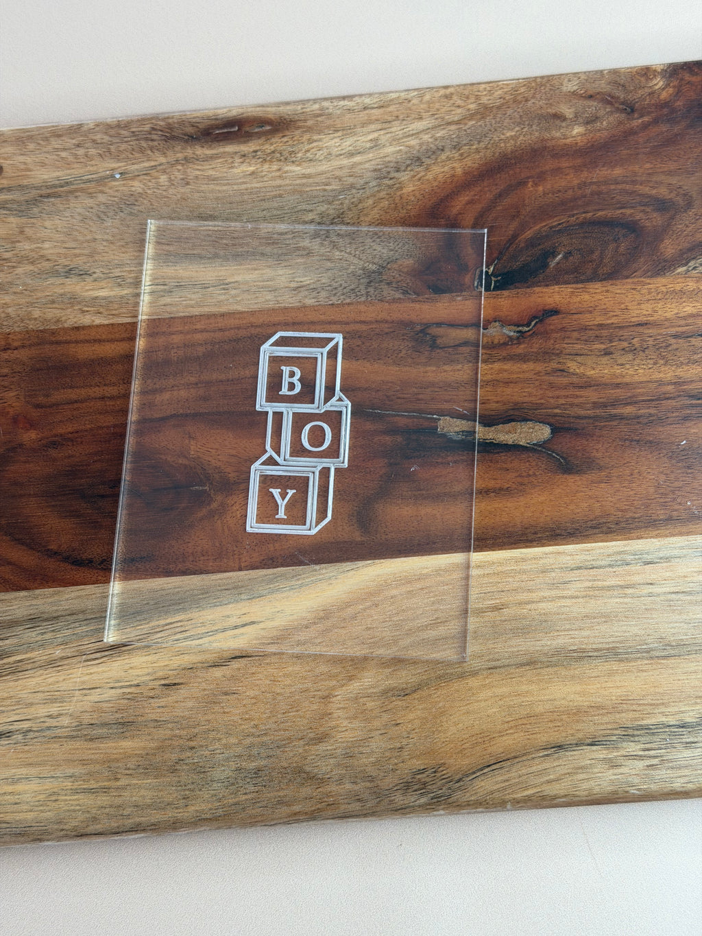 Stacked Block Cookie Stamp