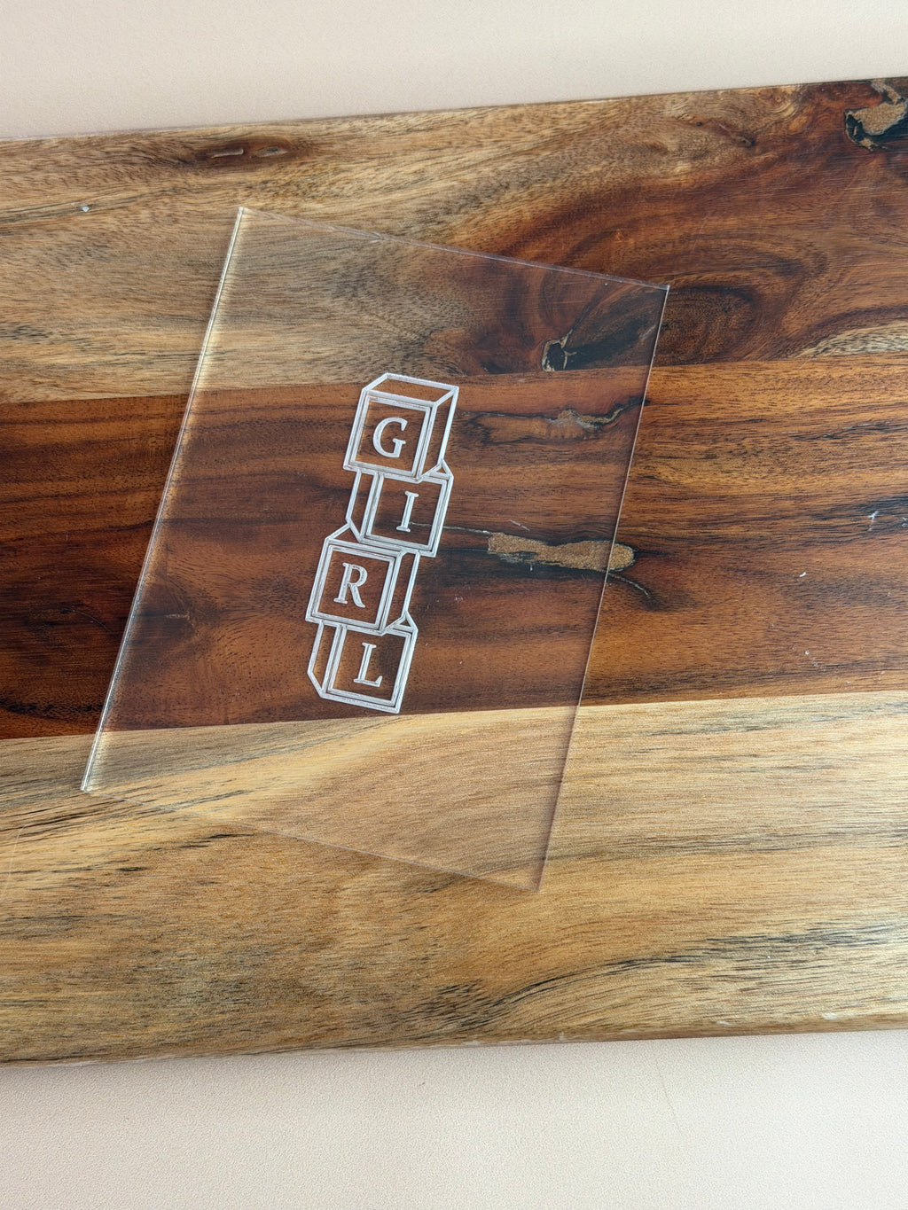 Stacked Block Cookie Stamp