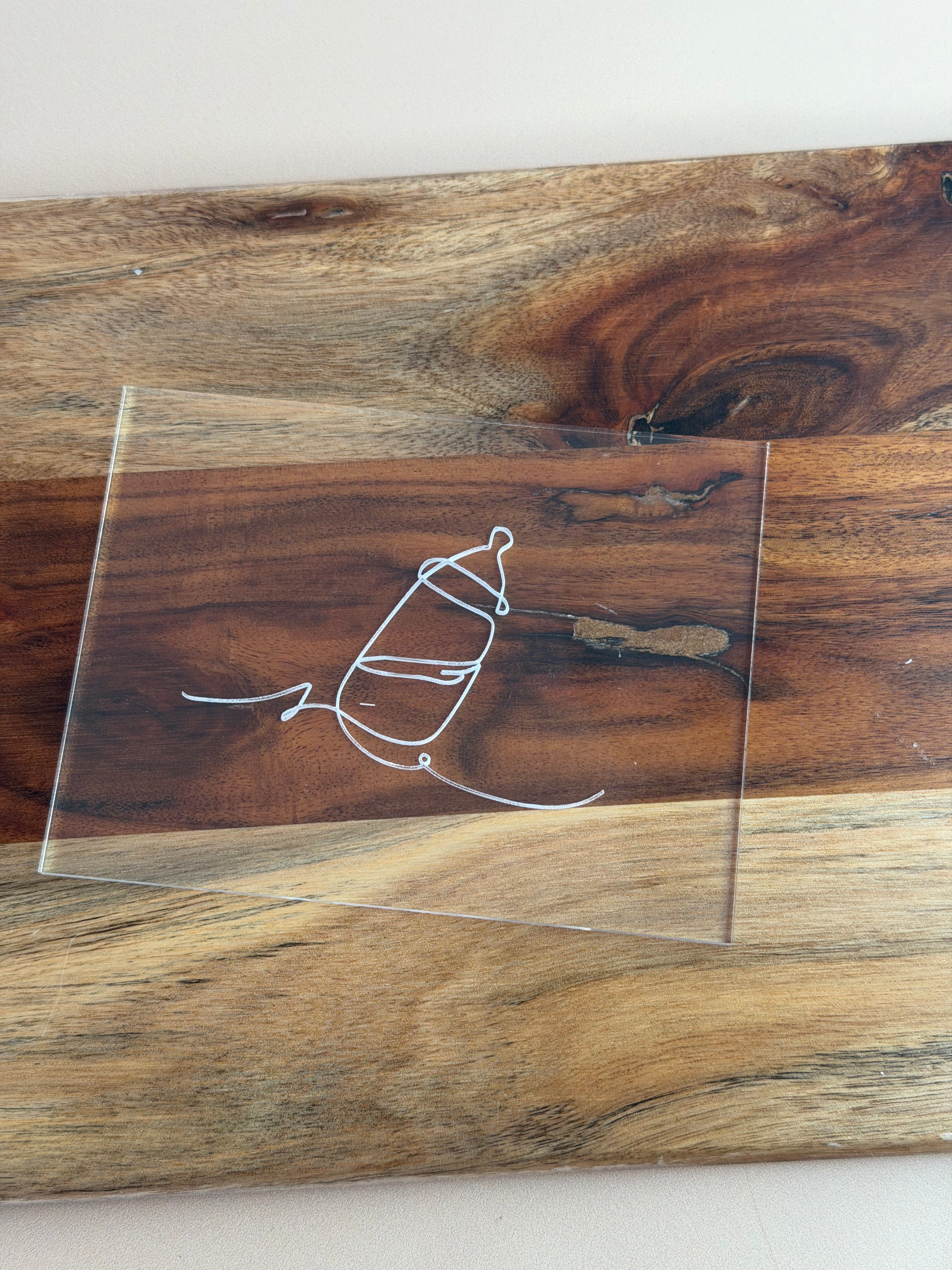 Minimalist Baby Bottle