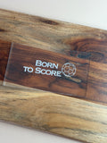 Born to Score Stamp