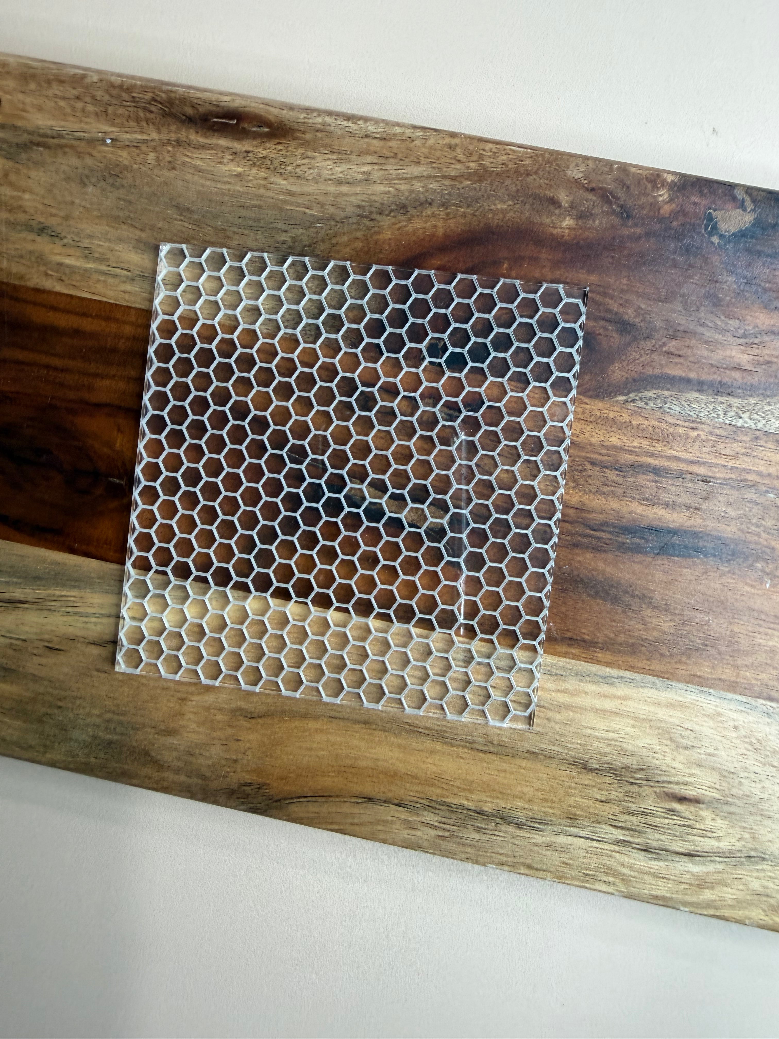 Honeycomb Texture Pattern