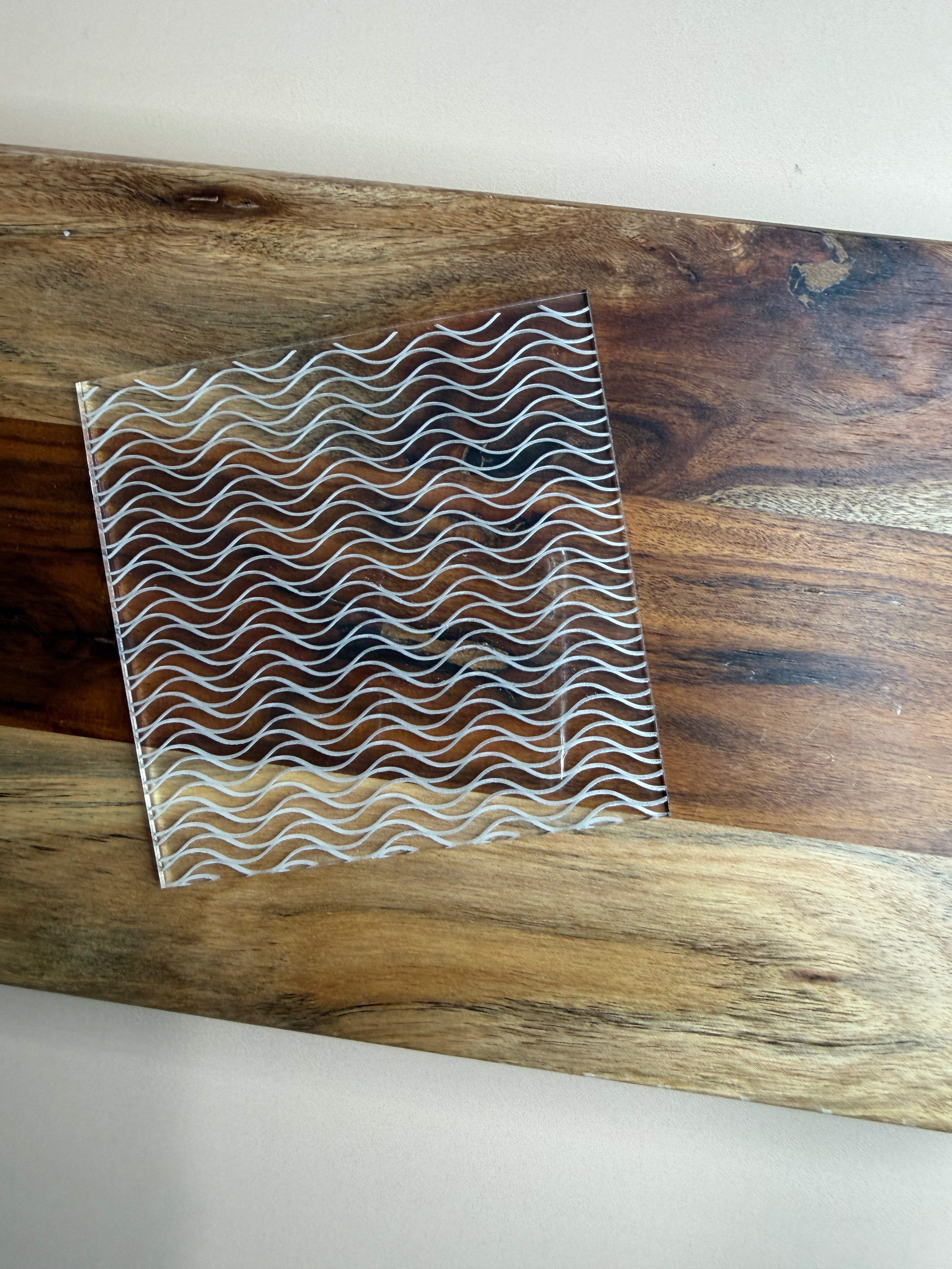 Wavy Texture Pattern