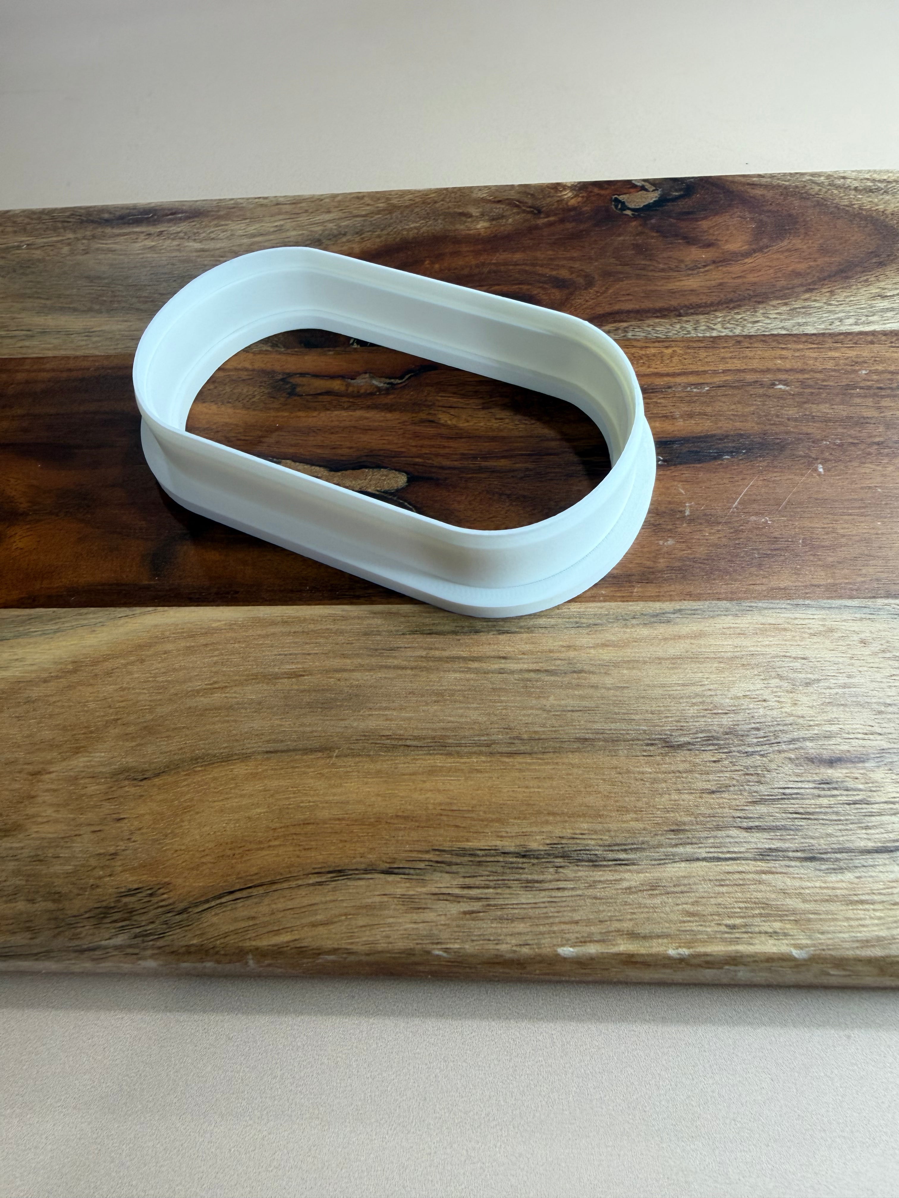 Squoval Cutter - 90mm