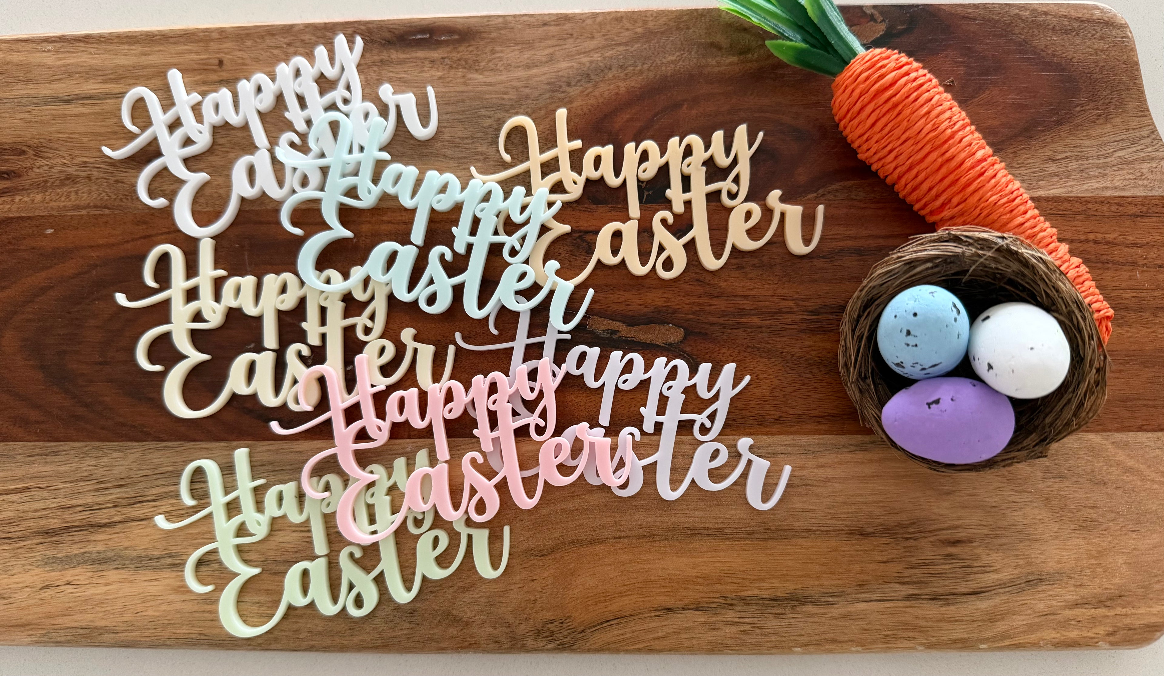 Happy Easter Charms