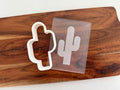 Cactus Stamp and Cutter